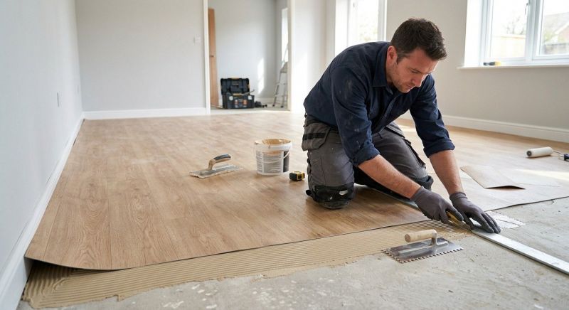 Sheet Linoleum Installation in Atlanta, GA
