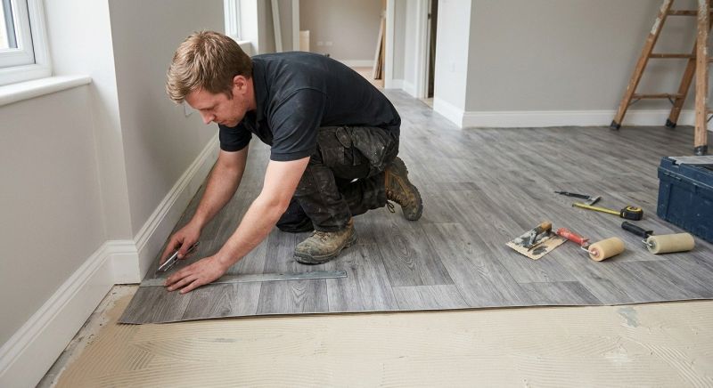 Sheet Linoleum Installation in Gilbert, AZ