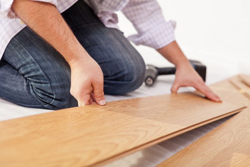 Laminate Floor Installation in Fredericksburg, VA