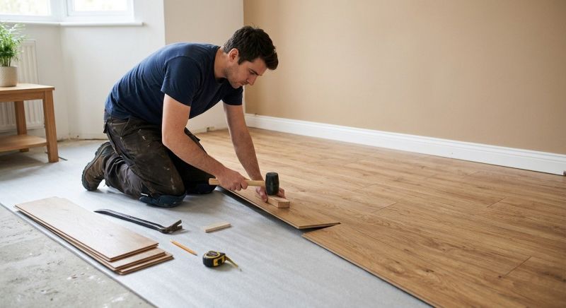 Laminate Floor Remodeling in Greensboro, NC