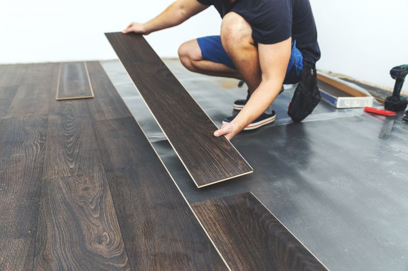 Laminate Floor Remodeling in Warrenton, VA