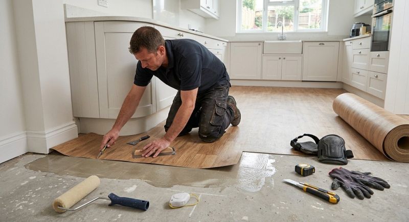 Sheet Flooring Installation in Chandler, AZ